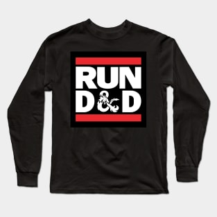 Run D and D Long Sleeve T-Shirt